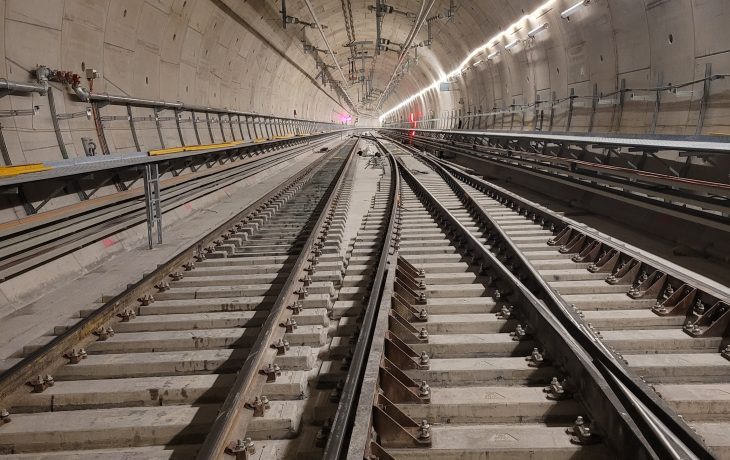 Mise en Service technique de la nouvelle infrastructure