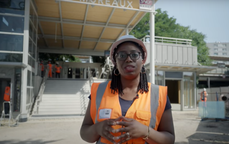 Viens visiter mon chantier de l’accès sud en gare des Mureaux