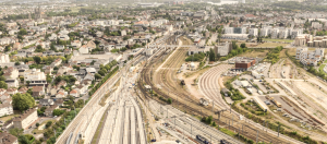 secteur gare de Mantes-la-Jolie
