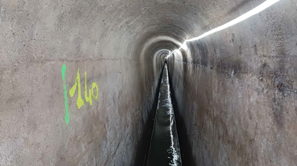 réseau d'assainissement