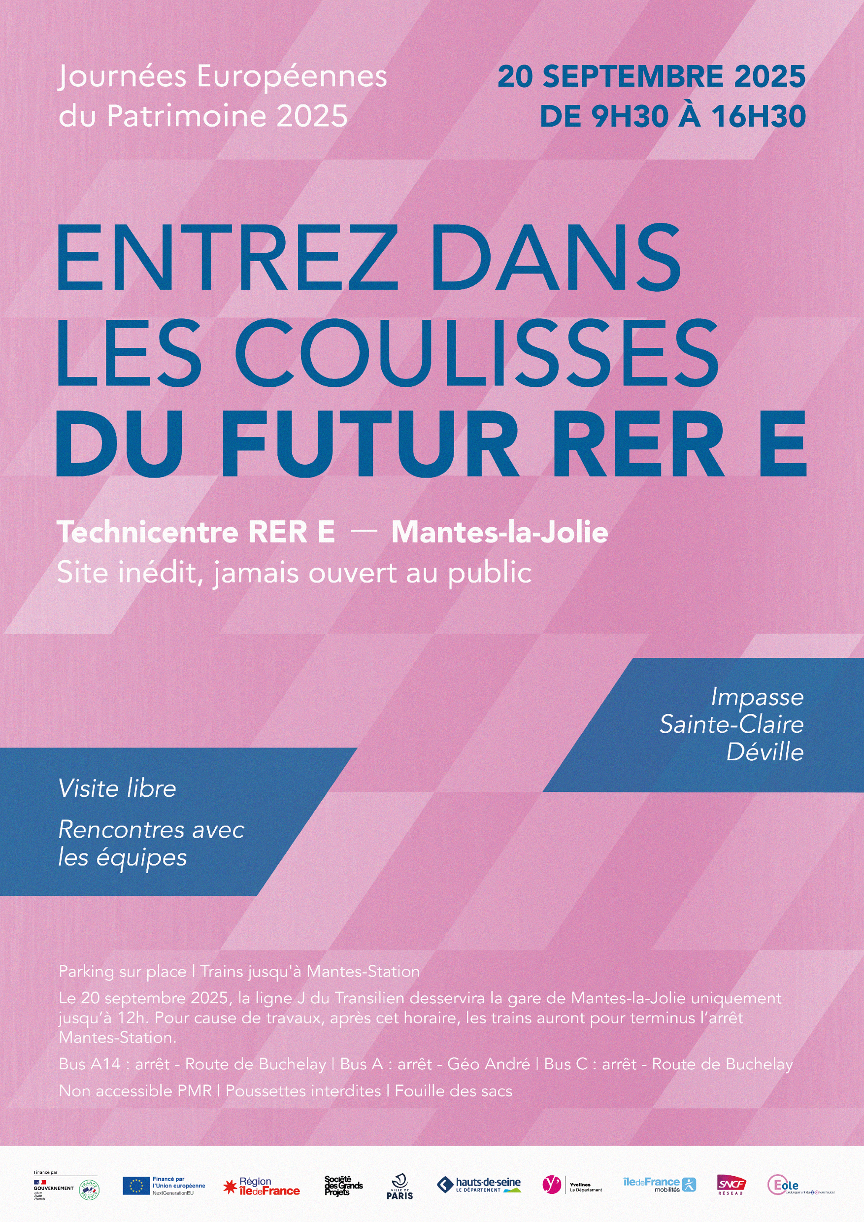 Affiche Journées européennes
