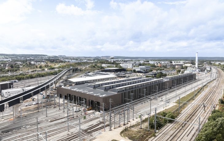 Venez découvrir le futur technicentre de Mantes !