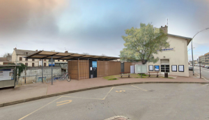 Vue 3D Mantes-Station