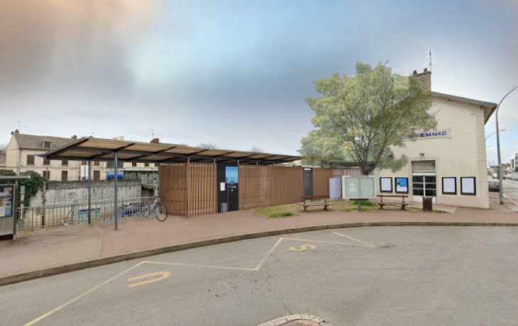 Des travaux pour améliorer le confort en gare de Mantes-Station