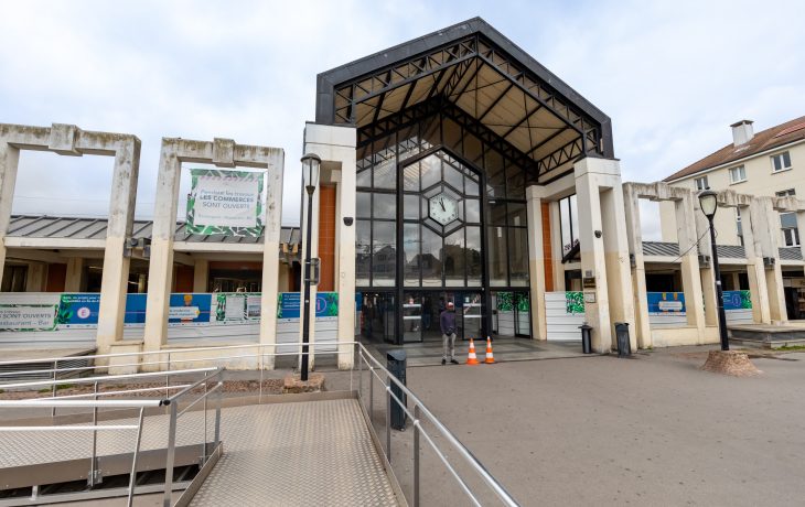 Les travaux continuent à Poissy