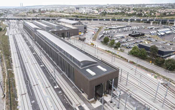Technicentre de Mantes-la-Jolie
