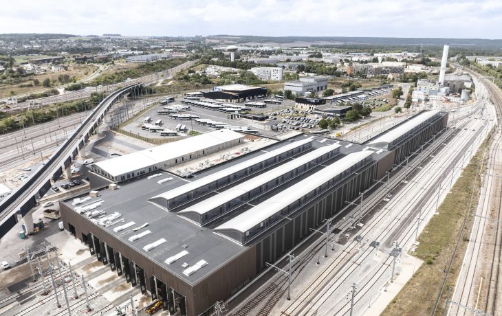 Technicentre de Mantes-la-Jolie