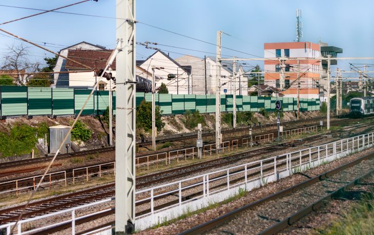 Sartrouville : fin des travaux acoustiques