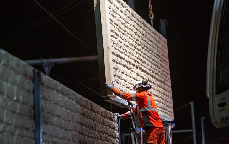 Retour en images sur la pose des écrans acoustiques à Houilles
