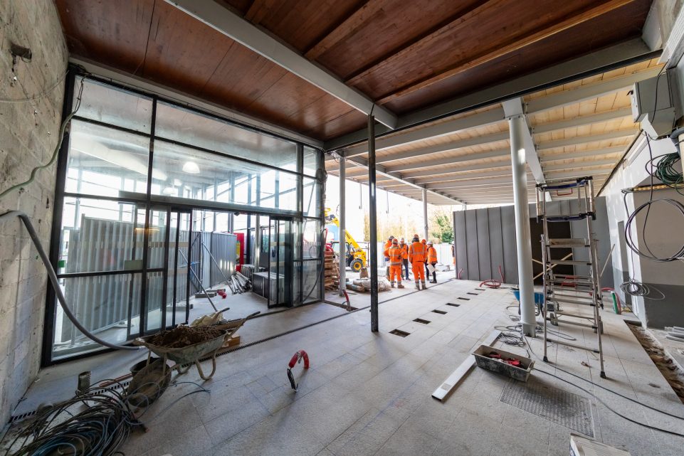 Les mureaux accès nord