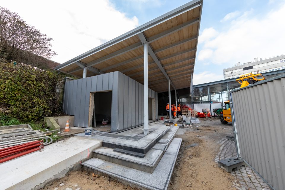 Les mureaux accès nord