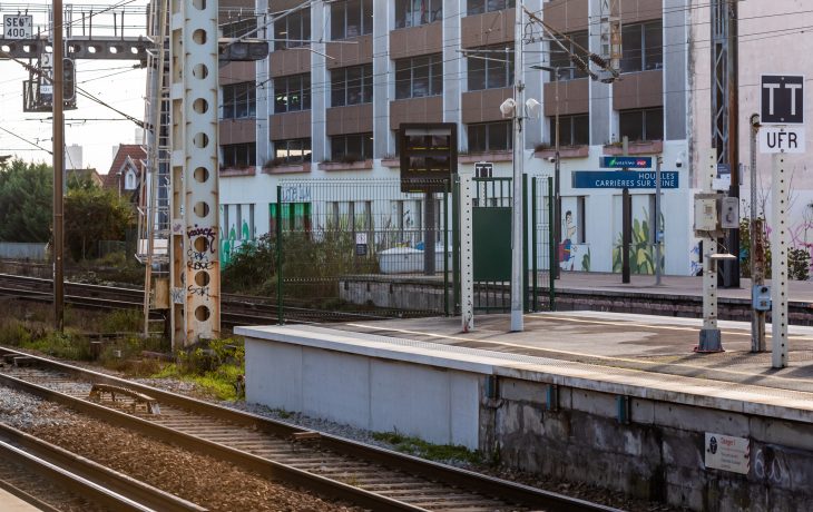 Les quais sont terminés à Houilles-Carrières-sur-Seine et aux Mureaux !