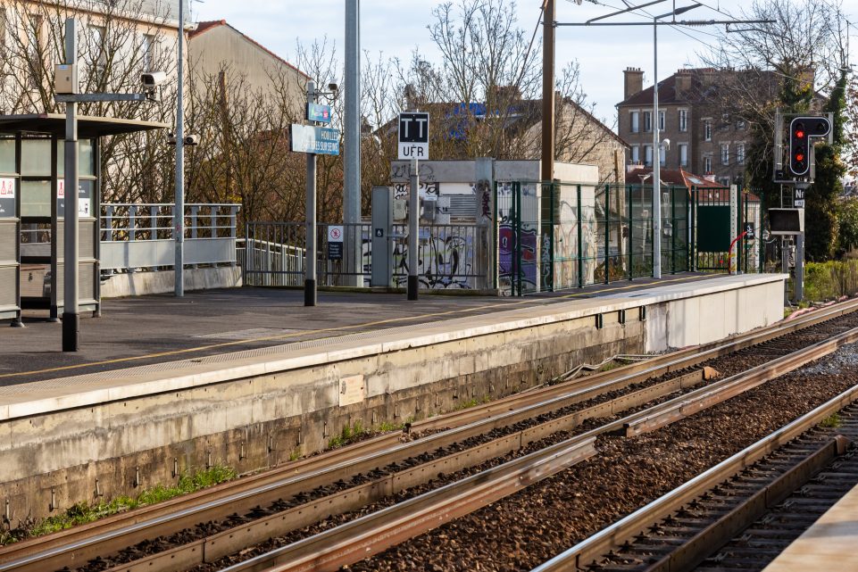travaux de quai Houilles