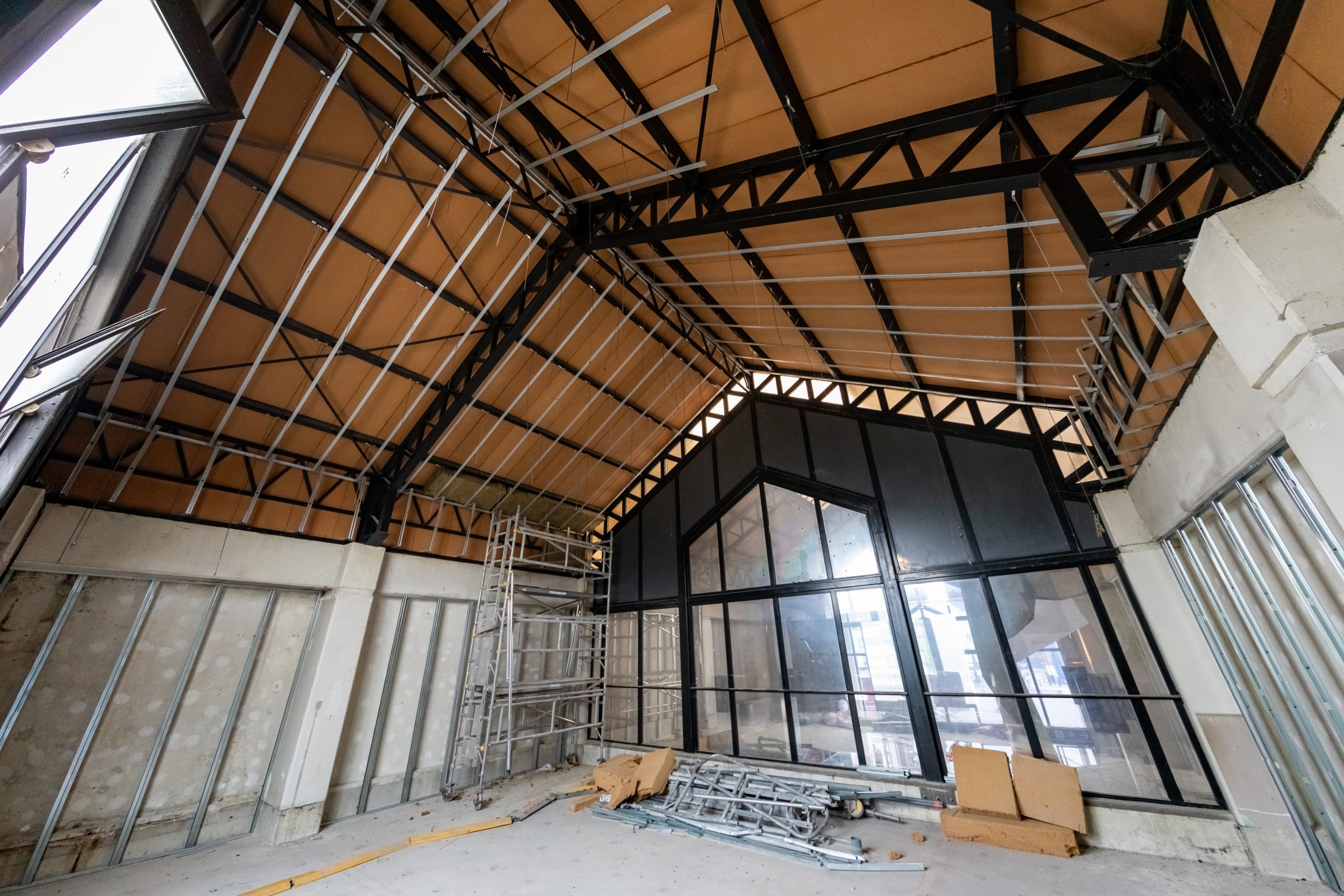 Travaux intérieurs de second oeuvre