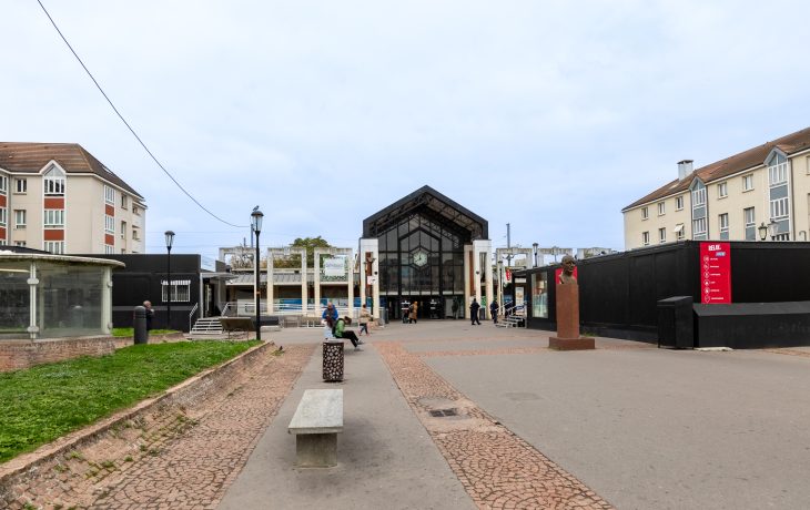 Les travaux du bâtiment-voyageurs avancent à Poissy
