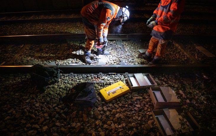 Déploiement de la signalisation nouvelle génération à Mantes