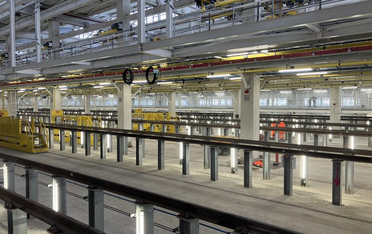 🎬 Dans les coulisses du futur atelier de maintenance de Mantes-la-Jolie