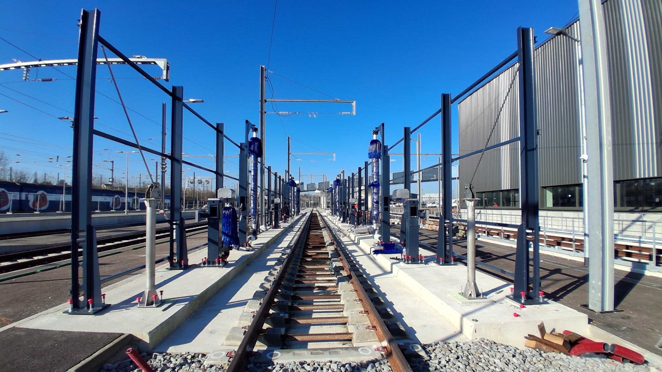 machine à laver atelier de mantes
