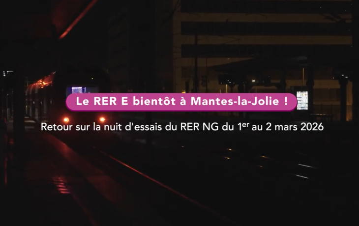 [VIDÉO] – Essais d&rsquo;intégration du RER NG