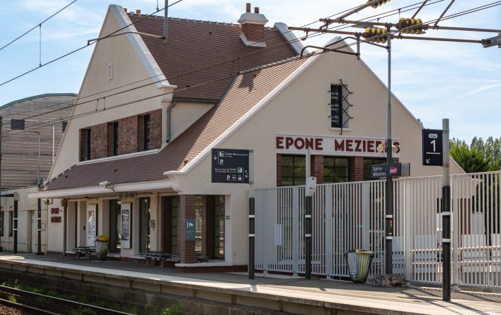 Gare d&rsquo;Épône – Mézières