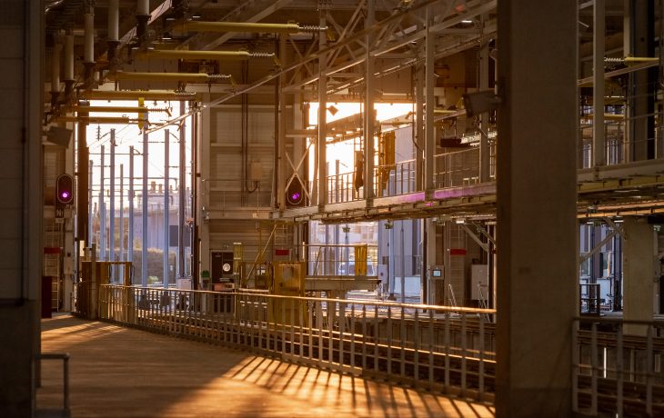 Atelier de maintenance de Mantes-la-Jolie